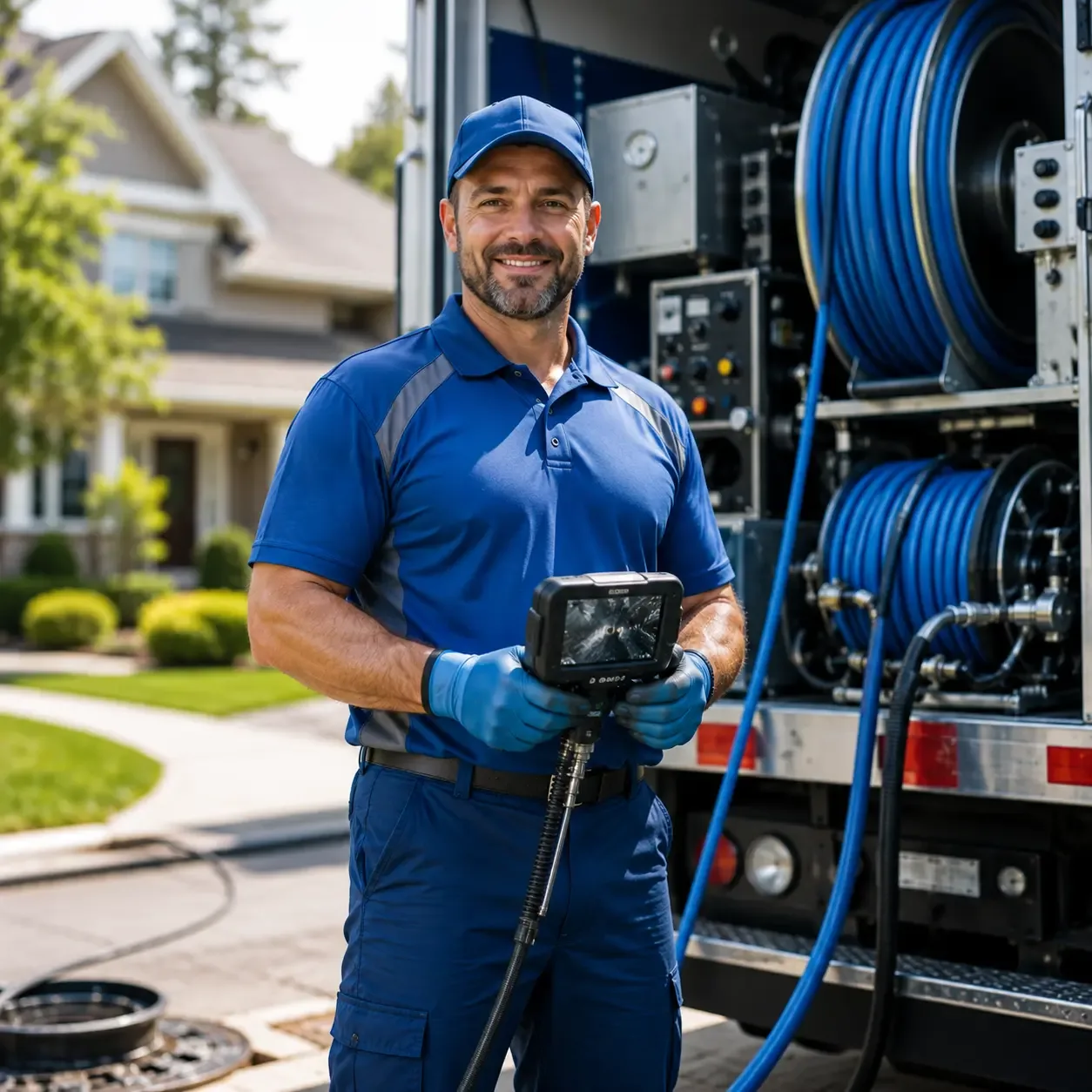 Local outdoor drain cleaning specialists in Parlier, CA